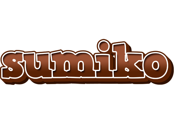 Sumiko brownie logo