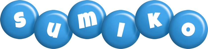 Sumiko candy-blue logo