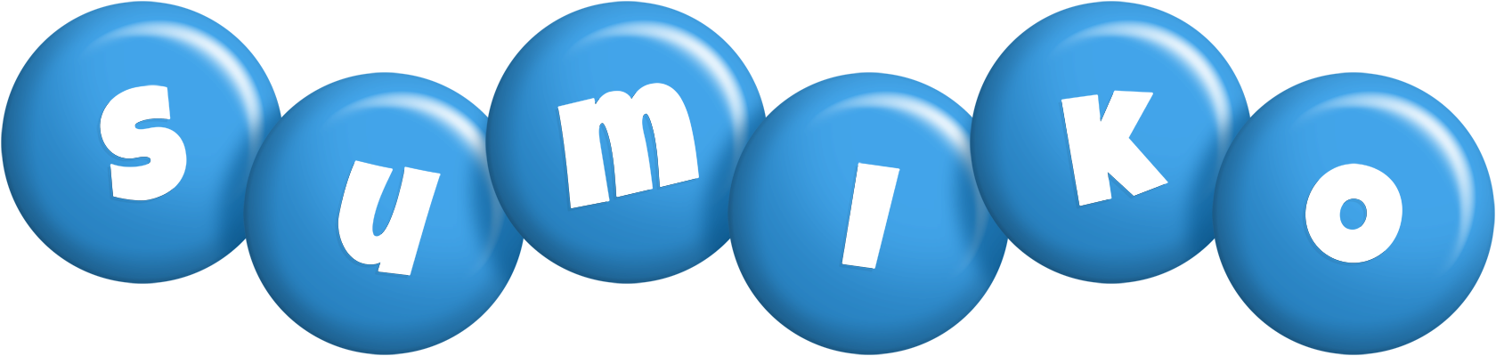 Sumiko candy-blue logo
