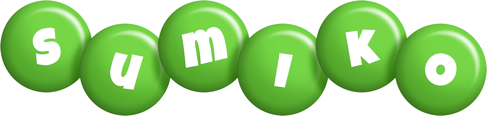 Sumiko candy-green logo