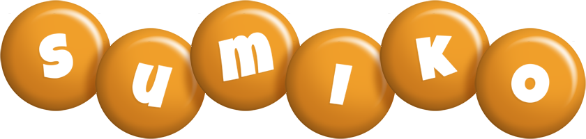 Sumiko candy-orange logo