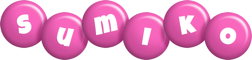 Sumiko candy-pink logo