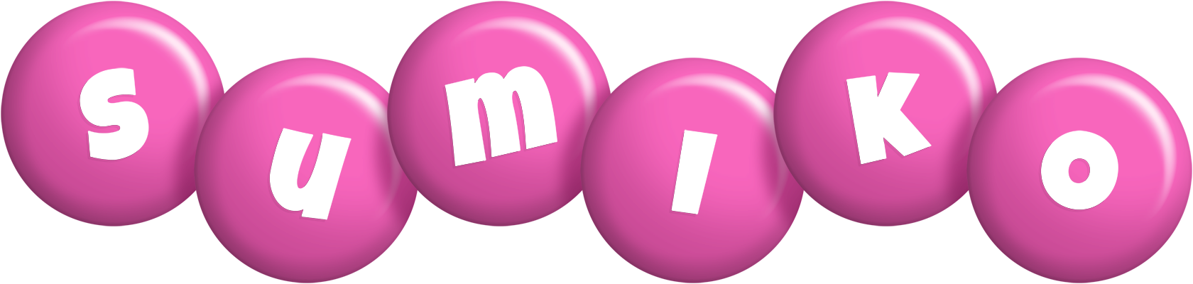 Sumiko candy-pink logo