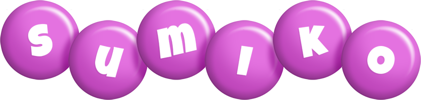 Sumiko candy-purple logo