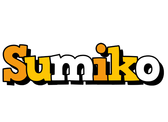 Sumiko cartoon logo