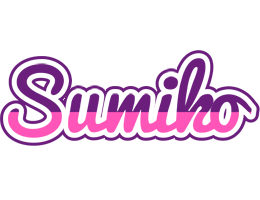 Sumiko cheerful logo