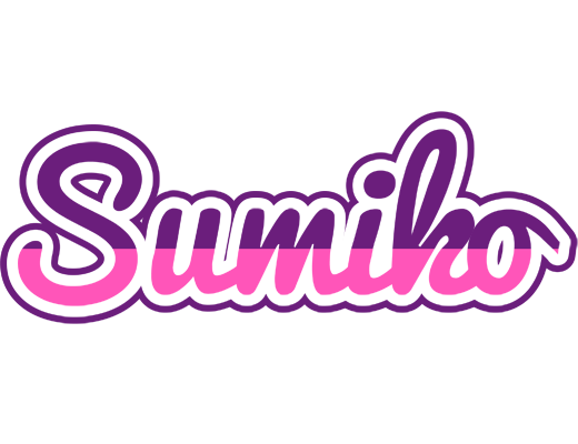 Sumiko cheerful logo
