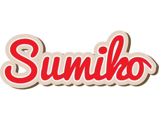 Sumiko chocolate logo