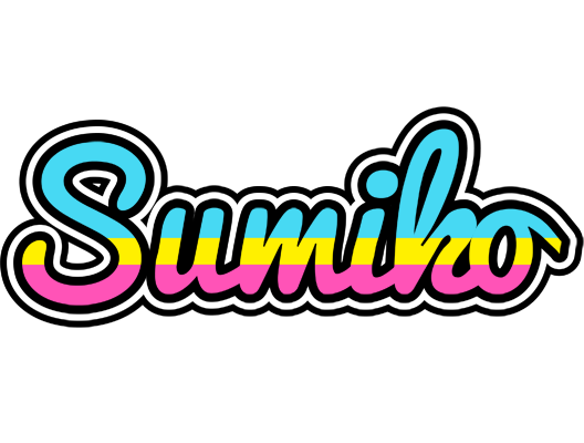 Sumiko circus logo