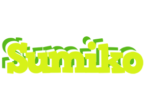 Sumiko citrus logo