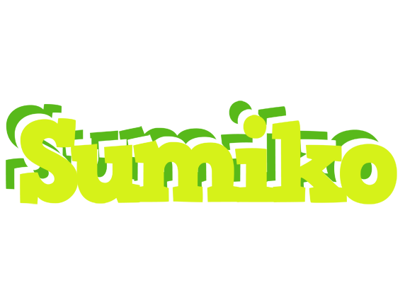 Sumiko citrus logo