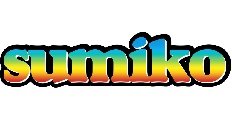 Sumiko color logo