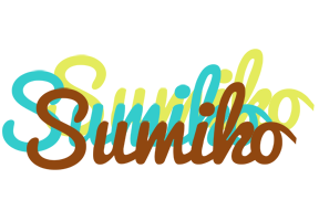 Sumiko cupcake logo