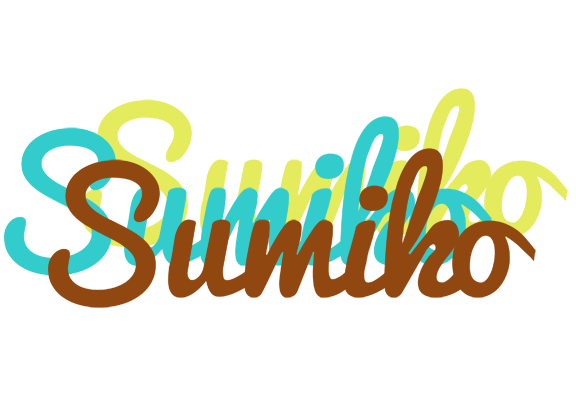 Sumiko cupcake logo