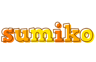 Sumiko desert logo