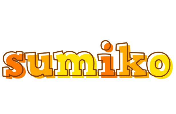 Sumiko desert logo