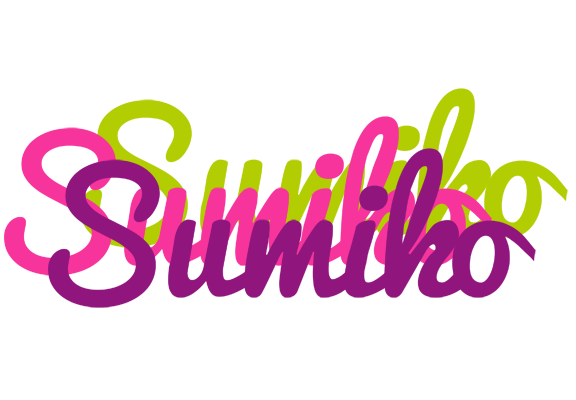 Sumiko flowers logo