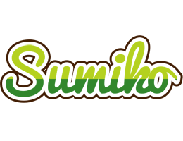 Sumiko golfing logo