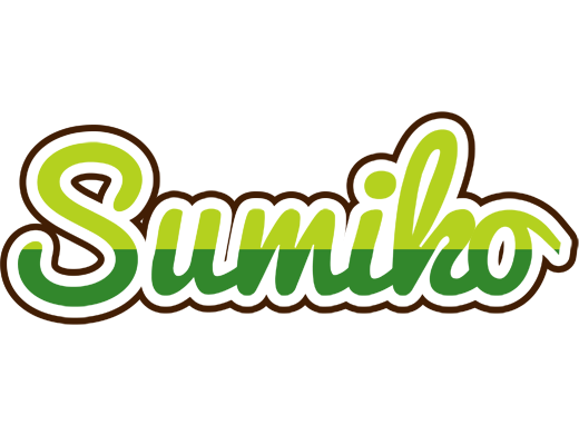 Sumiko golfing logo