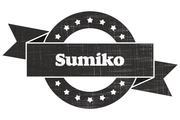 Sumiko grunge logo