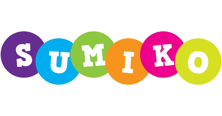 Sumiko happy logo
