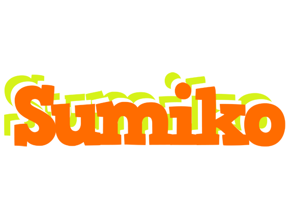 Sumiko healthy logo