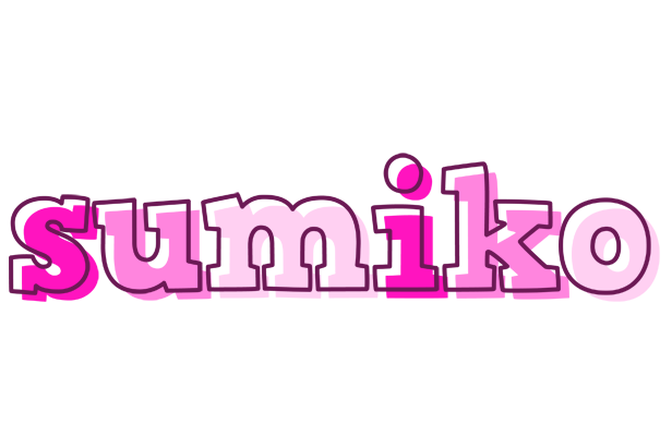 Sumiko hello logo