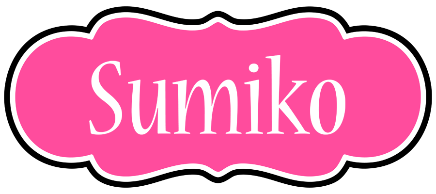 Sumiko invitation logo