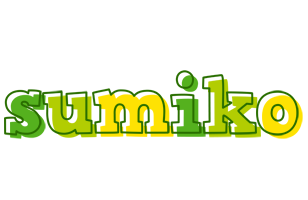 Sumiko juice logo