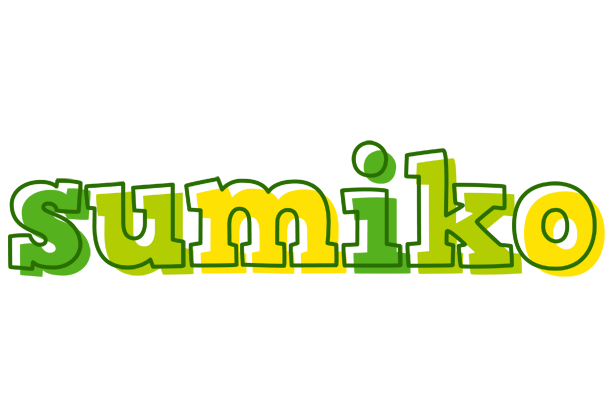 Sumiko juice logo