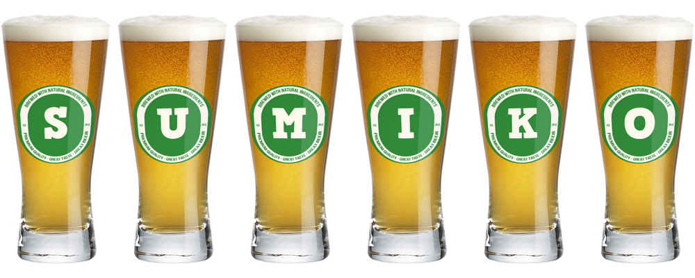 Sumiko lager logo