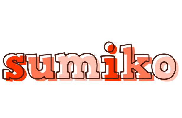 Sumiko paint logo