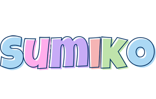 Sumiko pastel logo