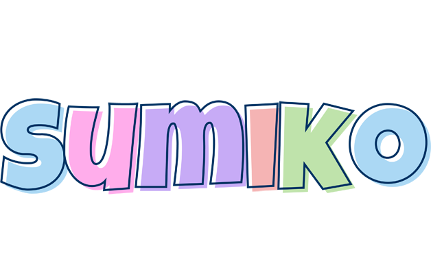 Sumiko pastel logo