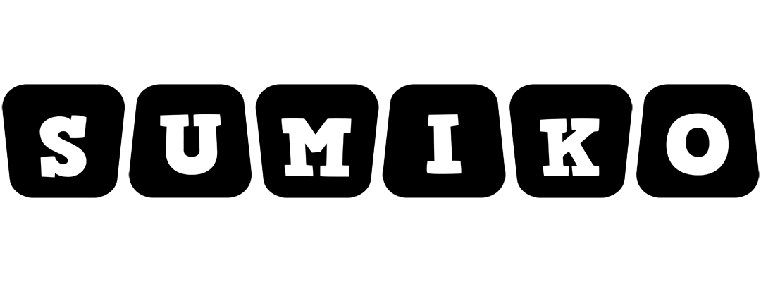 Sumiko racing logo