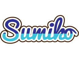 Sumiko raining logo