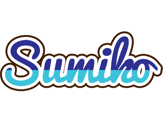Sumiko raining logo
