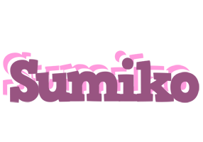 Sumiko relaxing logo