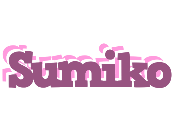 Sumiko relaxing logo