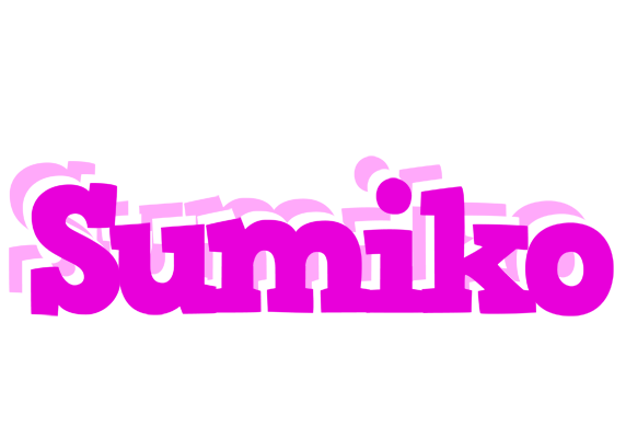 Sumiko rumba logo