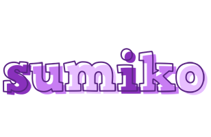 Sumiko sensual logo