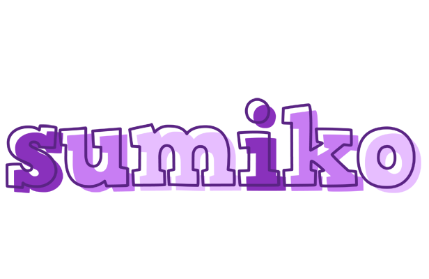 Sumiko sensual logo