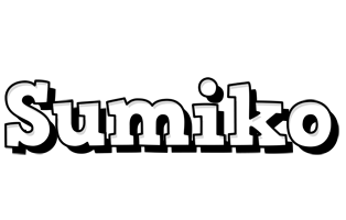 Sumiko snowing logo