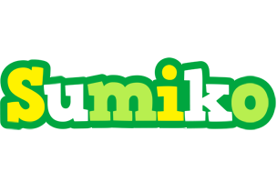 Sumiko soccer logo