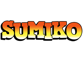 Sumiko sunset logo