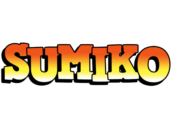 Sumiko sunset logo