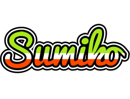 Sumiko superfun logo