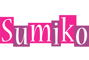 Sumiko whine logo