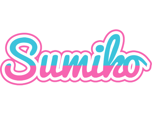 Sumiko woman logo