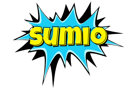 Sumio amazing logo